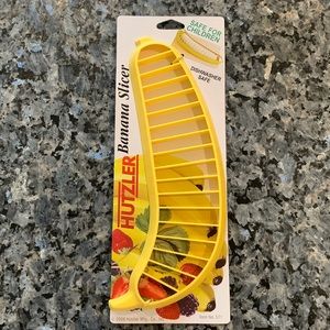 🎁Banana Slicer Fun Food Kid Friendly Kitchen Basics Homeschool Pre K BTS